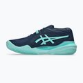 Кросівки тенісні чоловічі ASICS Gel-Resolution X Clay night sky/illuminate mint 2