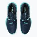 Кросівки тенісні чоловічі ASICS Gel-Resolution X Clay night sky/illuminate mint 4