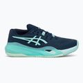 Кросівки тенісні чоловічі ASICS Gel-Resolution X Clay night sky/illuminate mint 2