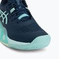 Кросівки тенісні чоловічі ASICS Gel-Resolution X Clay night sky/illuminate mint 7