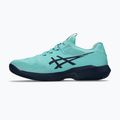 Кросівки тенісні чоловічі ASICS Solution Speed FF 4 Clay illuminate mint/night sky 2