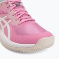Кросівки для паделя жіноче ASICS Game FF Padel bubblegum/white 7