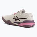 Кросівки тенісні жіночі ASICS Gel-Resolution X Clay soft oat/dark aubergine 3