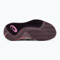 Кросівки тенісні жіночі ASICS Gel-Resolution X Clay soft oat/dark aubergine 4