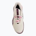 Кросівки тенісні жіночі ASICS Gel-Resolution X Clay soft oat/dark aubergine 5