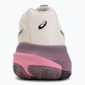 Кросівки тенісні жіночі ASICS Gel-Resolution X Clay soft oat/dark aubergine 6