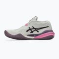 Кросівки тенісні жіночі ASICS Gel-Resolution X Clay soft oat/dark aubergine 2