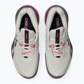 Кросівки тенісні жіночі ASICS Gel-Resolution X Clay soft oat/dark aubergine 4