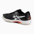 Кросівки тенісні чоловічі ASICS Game FF Clay black/cherry tomato 3