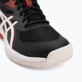 Кросівки тенісні чоловічі ASICS Game FF Clay black/cherry tomato 7