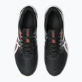 Кросівки тенісні чоловічі ASICS Game FF Clay black/cherry tomato 4