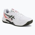 Кросівки тенісні чоловічі ASICS Gel-Dedicate 9 Clay white/vintage khaki
