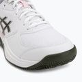 Кросівки тенісні чоловічі ASICS Gel-Dedicate 9 Clay white/vintage khaki 7