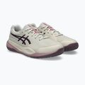 Кросівки тенісні дитячі ASICS Gel-Resolution X GS soft oat/dark aubergine