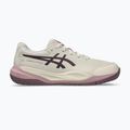 Кросівки тенісні дитячі ASICS Gel-Resolution X GS soft oat/dark aubergine 2