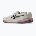 Кросівки тенісні дитячі ASICS Gel-Resolution X GS soft oat/dark aubergine 3