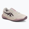 Кросівки тенісні дитячі ASICS Gel-Resolution X GS soft oat/dark aubergine