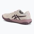 Кросівки тенісні дитячі ASICS Gel-Resolution X GS soft oat/dark aubergine 3