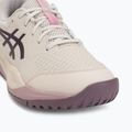 Кросівки тенісні дитячі ASICS Gel-Resolution X GS soft oat/dark aubergine 7