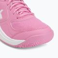 Кросівки для паделя жіноче ASICS Gel-Dedicate 9 Padel W bubblegum/white 7