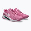 Кросівки для паделя жіноче ASICS Gel-Dedicate 9 Padel W bubblegum/white
