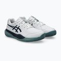 Кросівки тенісні дитячі ASICS Gel-Resolution X GS Clay white/midnight