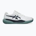Кросівки тенісні дитячі ASICS Gel-Resolution X GS Clay white/midnight 2