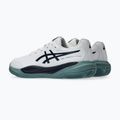Кросівки тенісні дитячі ASICS Gel-Resolution X GS Clay white/midnight 3