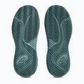 Кросівки тенісні дитячі ASICS Gel-Resolution X GS Clay white/midnight 4