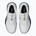 Кросівки тенісні дитячі ASICS Gel-Resolution X GS Clay white/midnight 5