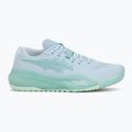 Кросівки тенісні жіночі ASICS Gel-Resolution X light blue/oasis green 2