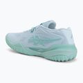 Кросівки тенісні жіночі ASICS Gel-Resolution X light blue/oasis green 3