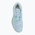 Кросівки тенісні жіночі ASICS Gel-Resolution X light blue/oasis green 5