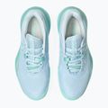 Кросівки тенісні жіночі ASICS Gel-Resolution X light blue/oasis green 4