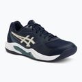 Кросівки тенісні чоловічі ASICS Gel-Dedicate 9 Indoor midnight/oatmeal