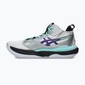 Кросівки волейбольні чоловічі ASICS Metarise 2 white/radiant amethyst 2