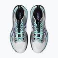 Кросівки волейбольні чоловічі ASICS Metarise 2 white/radiant amethyst 4