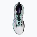 Кросівки волейбольні чоловічі ASICS Metarise 2 white/radiant amethyst 5