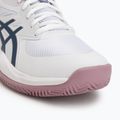 Кросівки тенісні жіночі ASICS Game FF Clay W white/independence blue 7