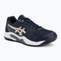 Кросівки тенісні чоловічі ASICS Gel-Dedicate 9 Clay midnight/oatmeal