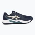 Кросівки тенісні чоловічі ASICS Gel-Dedicate 9 Clay midnight/oatmeal 2