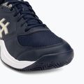 Кросівки тенісні чоловічі ASICS Gel-Dedicate 9 Clay midnight/oatmeal 7