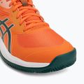 Кросівки для паделя чоловіче Asics Game Ff Padel Energy Orange/Jewel Green 7