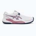 Кросівки тенісні жіночі ASICS Gel-Challenger 15 Indoor white/taro purple 2