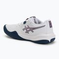 Кросівки тенісні жіночі ASICS Gel-Challenger 15 Indoor white/taro purple 3