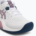 Кросівки тенісні жіночі ASICS Gel-Challenger 15 Indoor white/taro purple 7