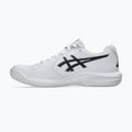 Кросівки тенісні чоловічі ASICS Gel-Dedicate 9 Clay white/black 2