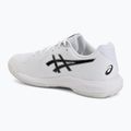 Кросівки тенісні чоловічі ASICS Gel-Dedicate 9 Clay white/black 3