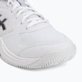 Кросівки тенісні чоловічі ASICS Gel-Dedicate 9 Clay white/black 7