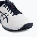 Кросівки тенісні чоловічі ASICS Solution Speed FF 4 Clay white/midnight 7